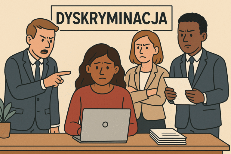 Read more about the article Dyskryminacja w pracy – co to jest, rodzaje, przykłady i prawa pracownika