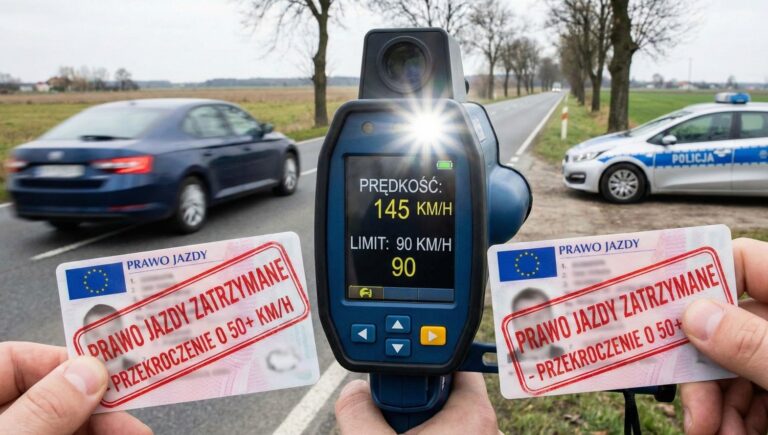 Read more about the article Konfiskata aut, kary za drift i nowe zasady dla kierowców – zmiany w kodeksie drogowym