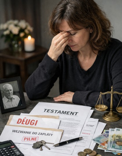 Read more about the article Spadek z długami – co się stanie, jeśli nic nie zrobisz?